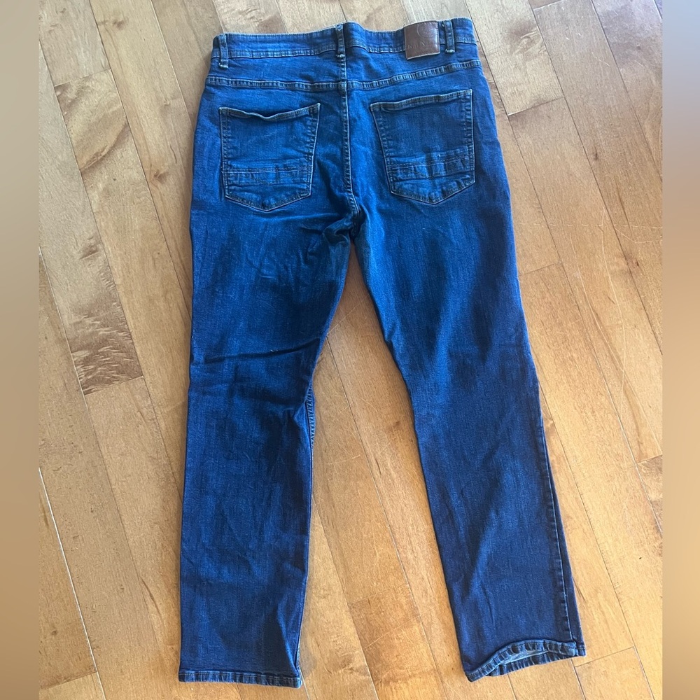 Nat Nast Men's Blue Jeans Size 38 x 32 - Picture 4 of 7